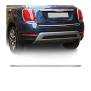 2016-2023 Fiat 500X Rear Trunk Molding Trim Stainless Steel Silver 1Pc