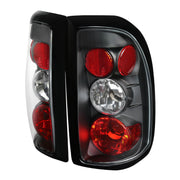 1997-2004 Dodge Dakota Tail Lights Matte Black Housing/Clear Lens