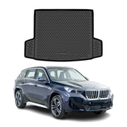 OMAC Cargo Mats Liner for Bmw X1 U11 2023-2026 Trunk Mat Waterproof TPE Black