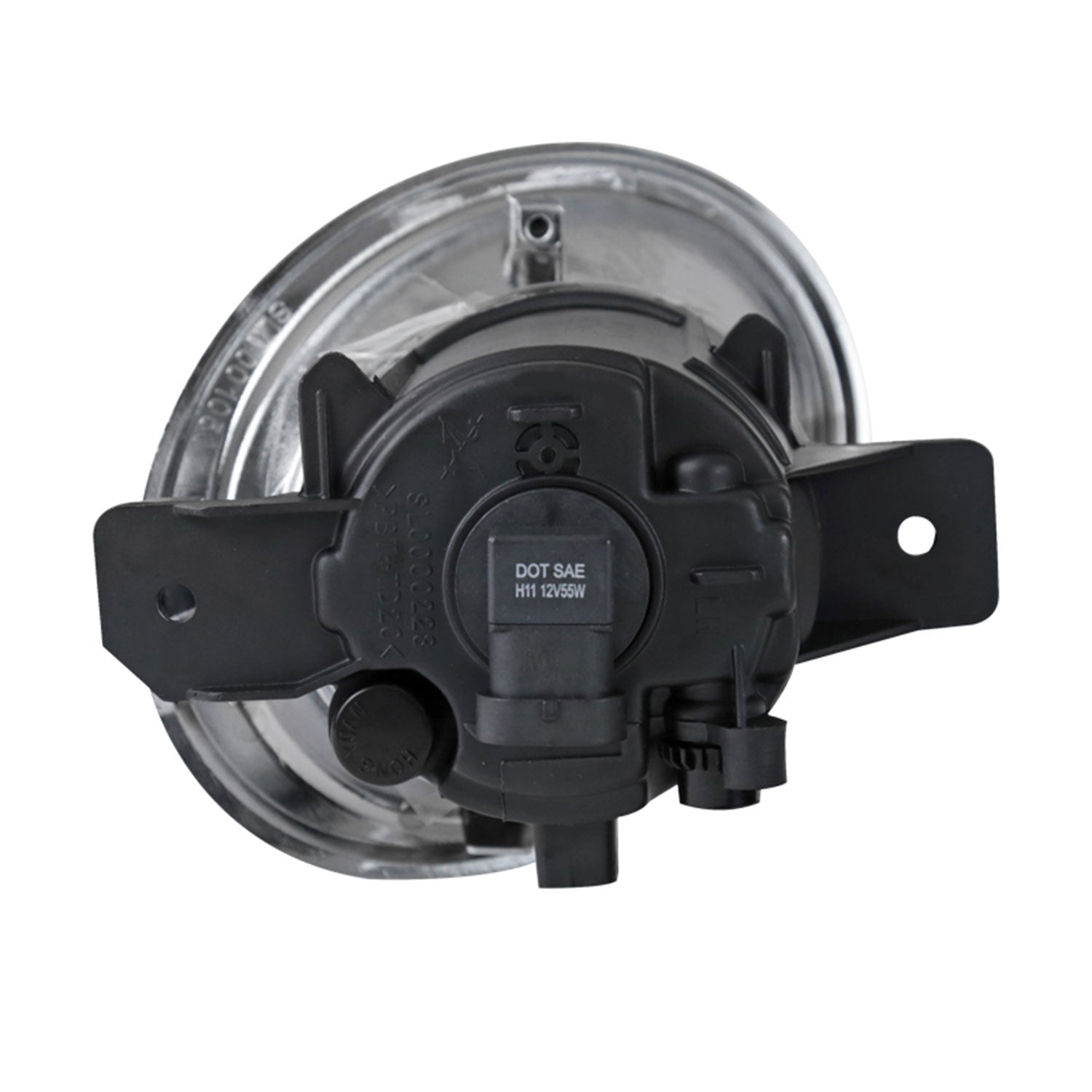 2013-2016 Nissan Pathfinder H11 Fog Lights Kit Chrome Housing/Clear Lens