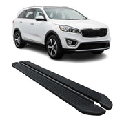 2016-2020 Kia Sorento Running Boards Side Steps Black