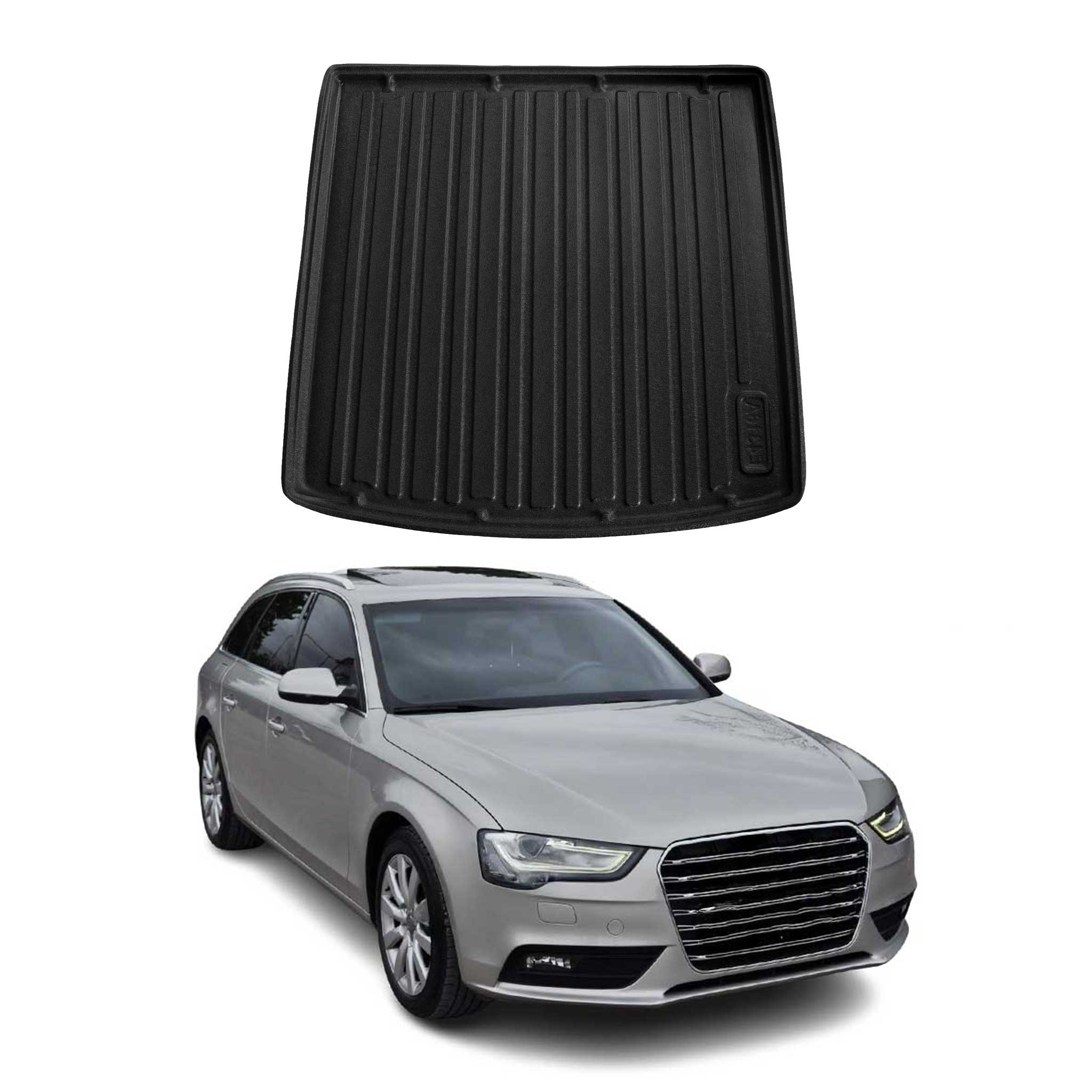 2008-2012 Audi A4 Wagon Cargo Liner Trunk Mat All Weather Black