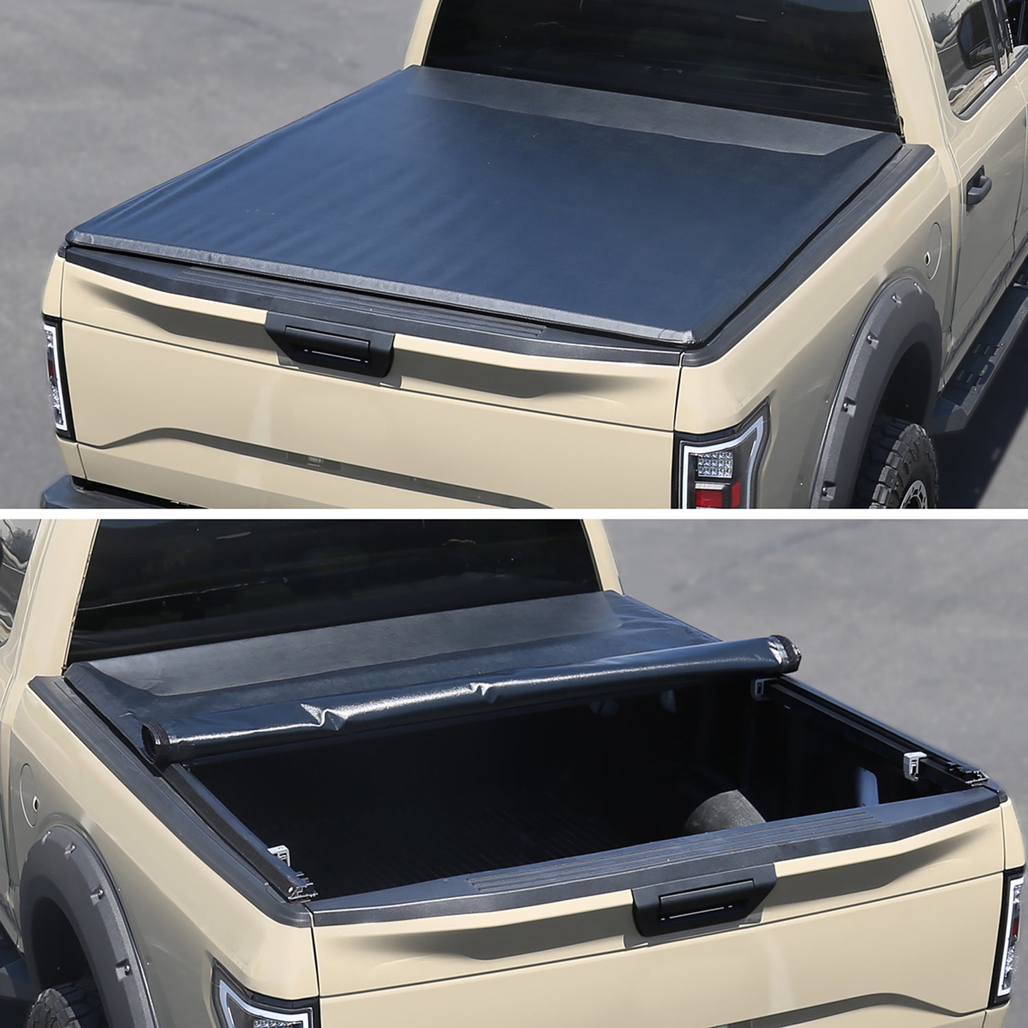 2002-2018 Dodge RAM 76" Short Bed Roll Up Vinyl Tonneau Cover