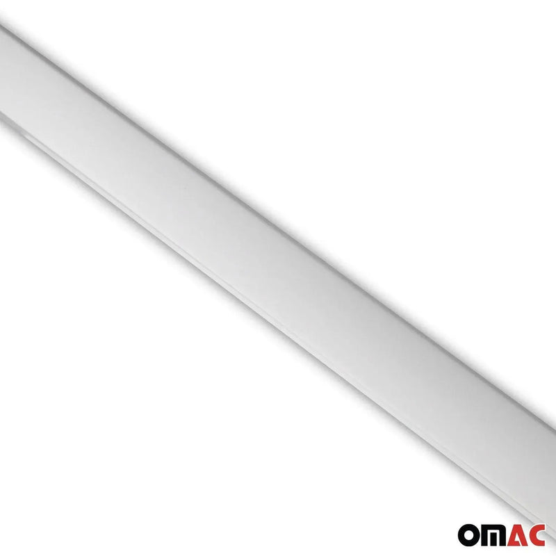 Rear Trunk Molding Trim for Land Rover LR2 2008-2015 Stainless Steel Silver 1Pc - OMAC USA