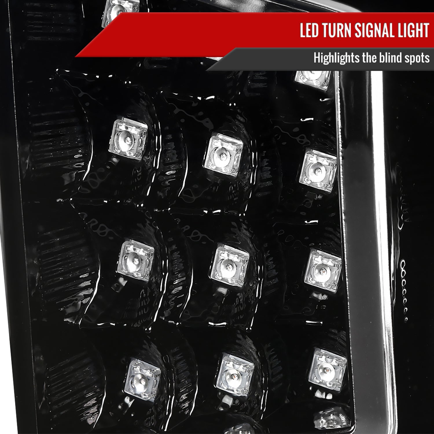 2014-2021 Toyota Tundra LED CBar Projector Headlights LED Signal Lights Black