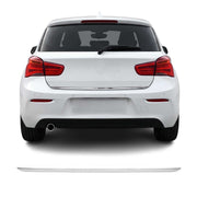 2012-2019 BMW 1 Series F20 F21 Rear Trunk Molding Trim Stainless Steel Silver