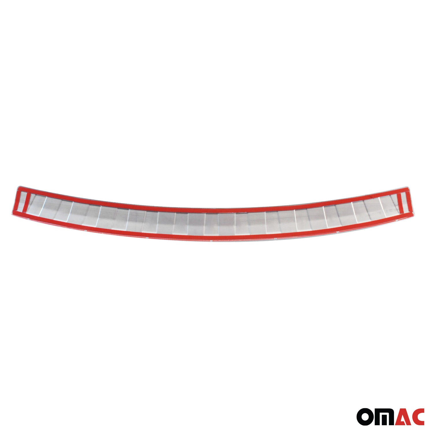 2009-2017 Audi Q5 8R Rear Bumper Guard Stainless Steel Brushed