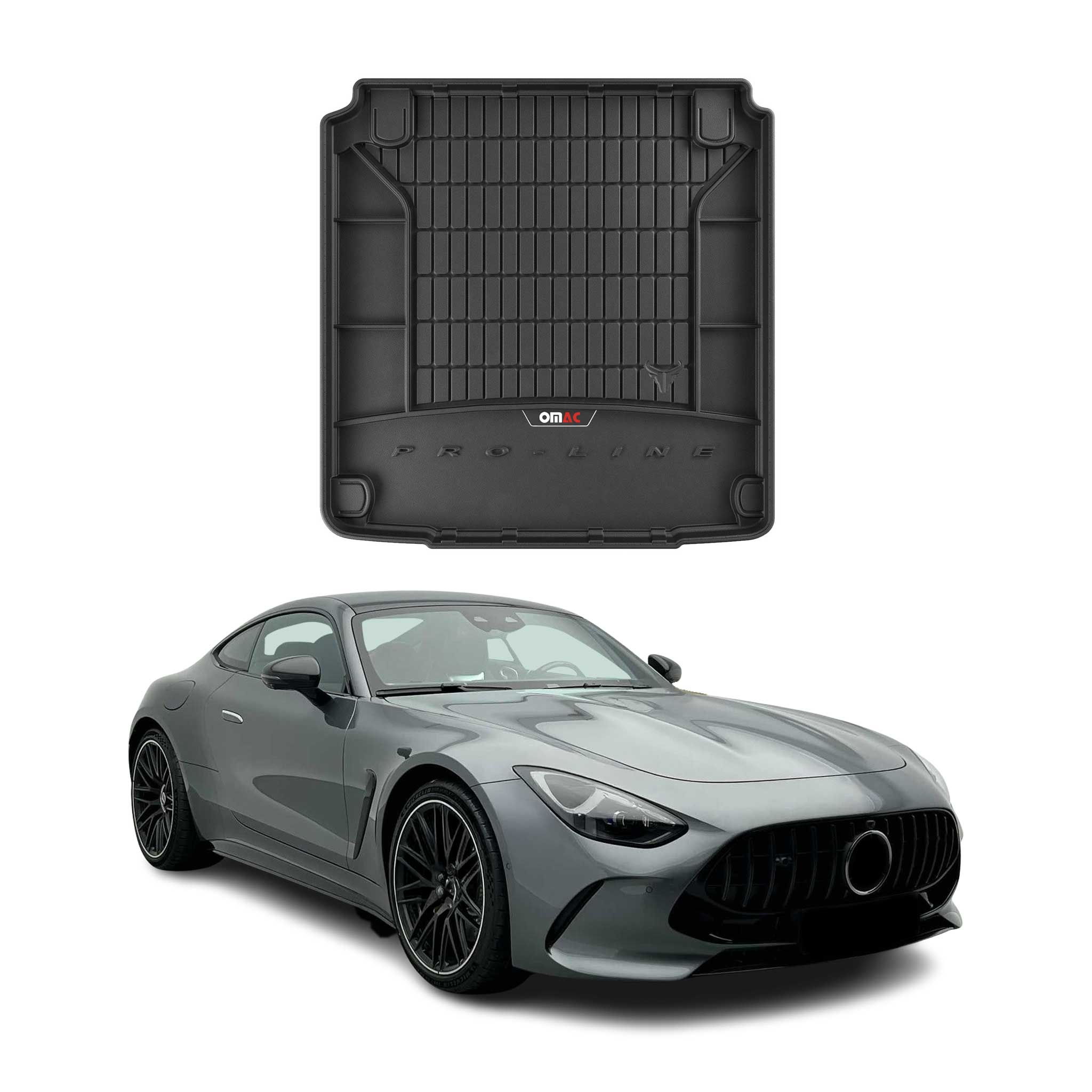 2019-2021 Mercedes AMG GT C 53/63 4Door Coupe Premium Cargo Liner Trunk Mat All Weather Heavy Duty
