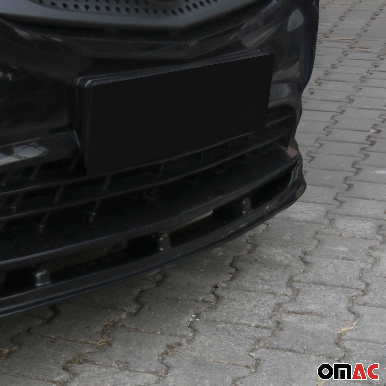 2016-2024 Mercedes Metris Front Bumper Lip Splitter ABS Black 1Pc