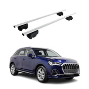 2018-2025 Audi Q3 Roof Rack Cross Bars Silver