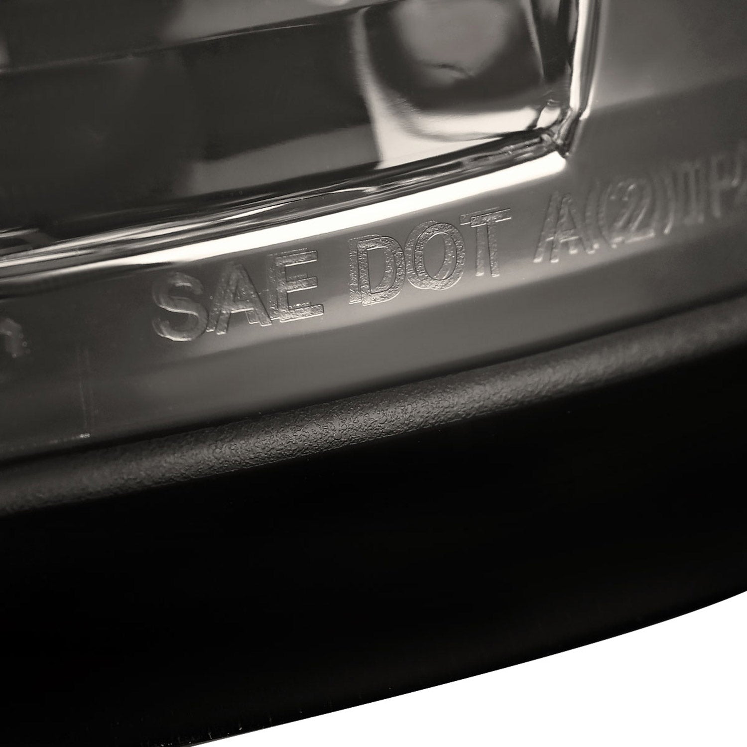 2007-2013 GMC Sierra 1500 2500HD 3500HD C-Bar LED Tail Lights Chrome/Smoke