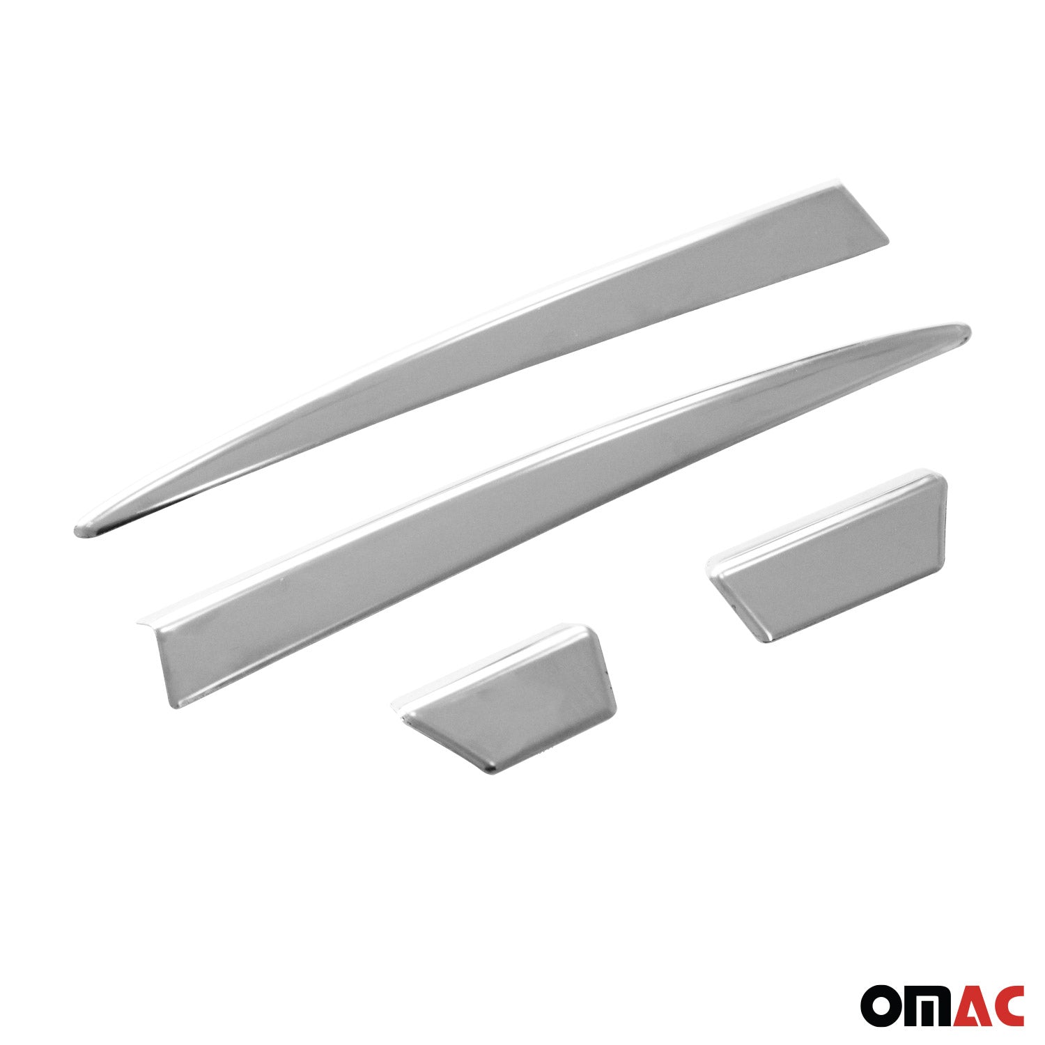 2016-2021 Honda Civic Side Mirror Cover Caps Silver 2Pcs Stainless Steel