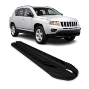 2011-2016 Jeep Compass Running Boards Side Steps Black