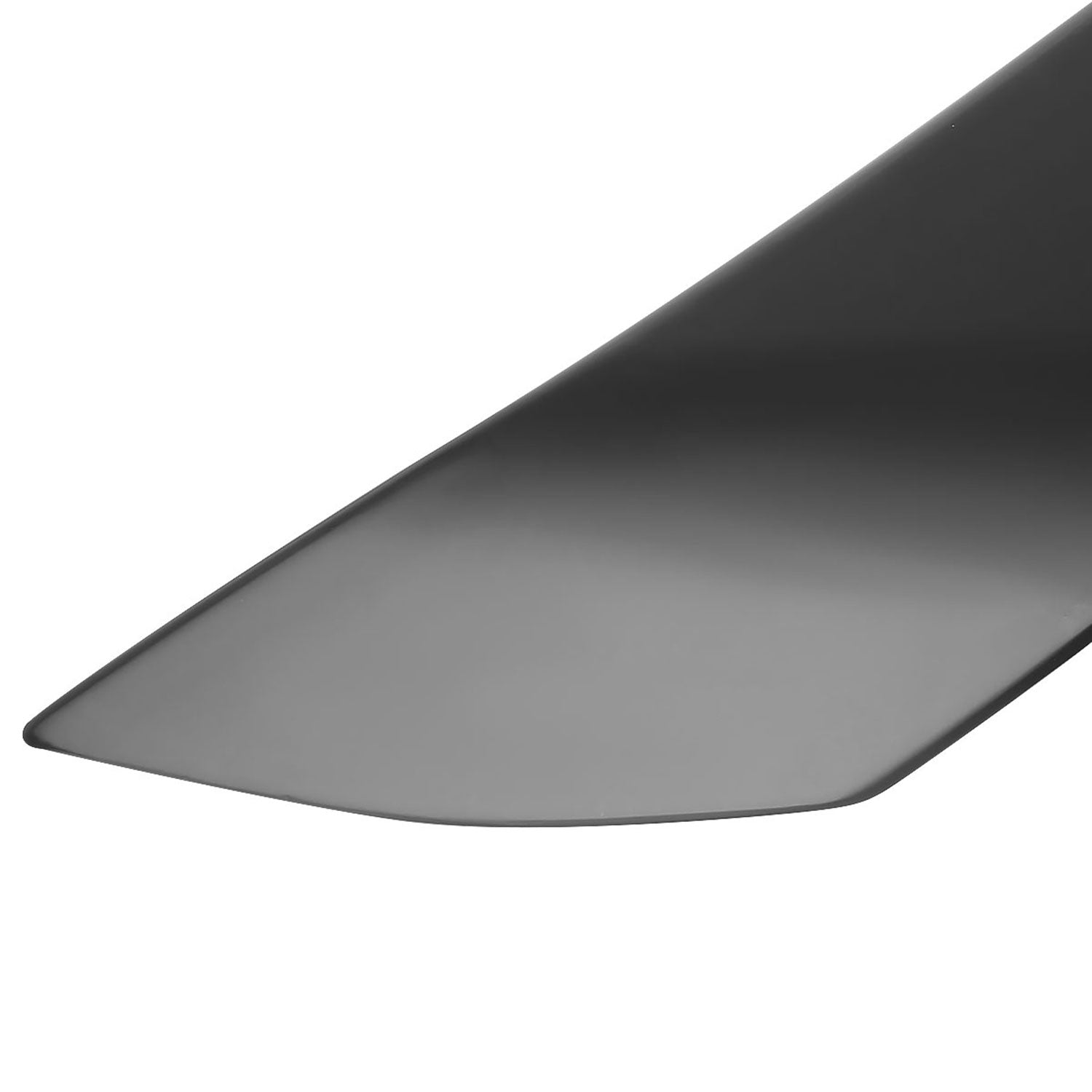 2015-2022 Ford Mustang Matte Black GT500 Style Rear Trunk Spoiler Kit