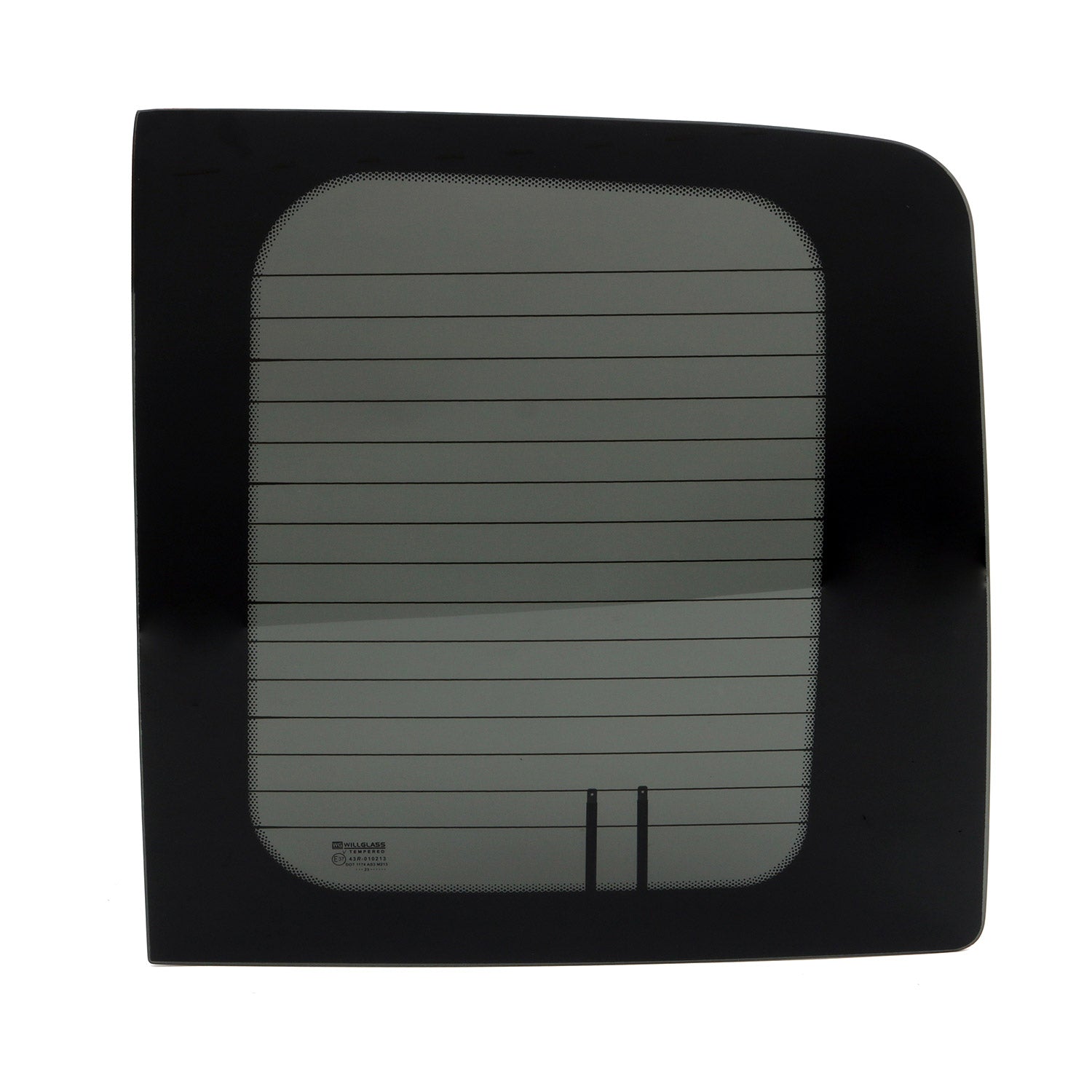 2015-2022 RAM ProMaster City Window Glass Right Rear Barn Door Heated Glass