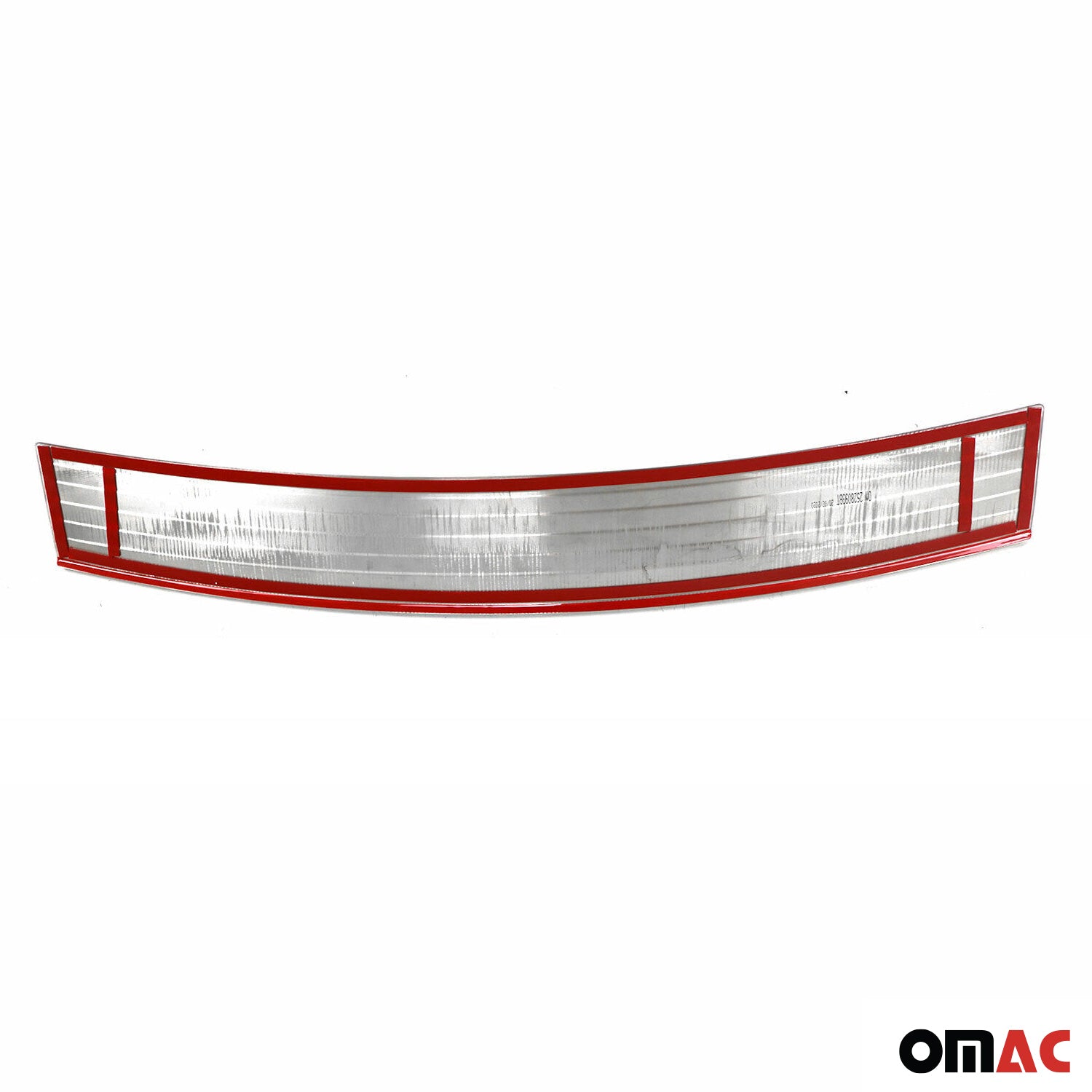 2009-2020 Dodge Journey Rear Bumper Sill Cover Protector Guard Stainless Steel Dark