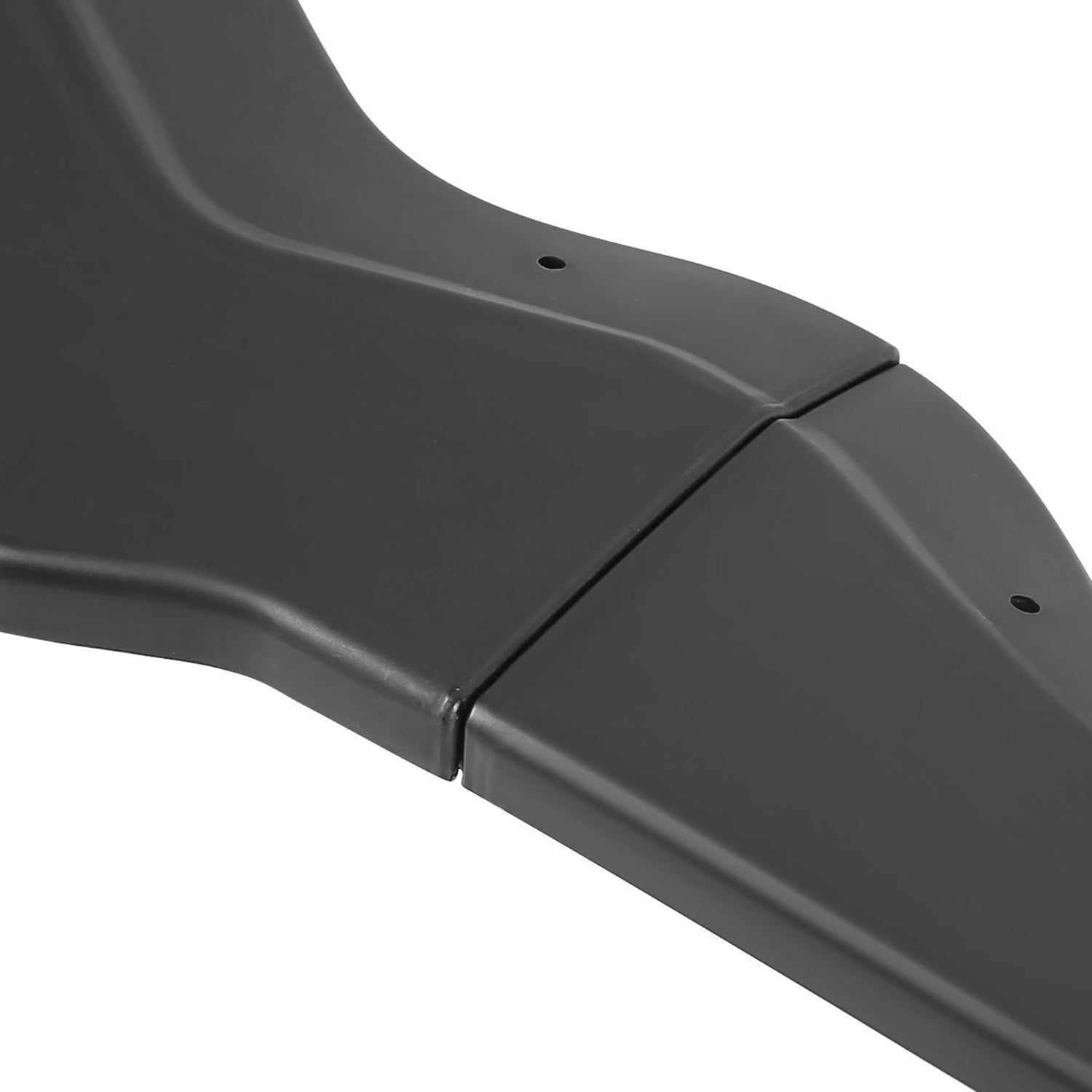 2019-2020 Nissan Altima Sedan Matte Black Polypropylene 3Pcs Bumper Lip