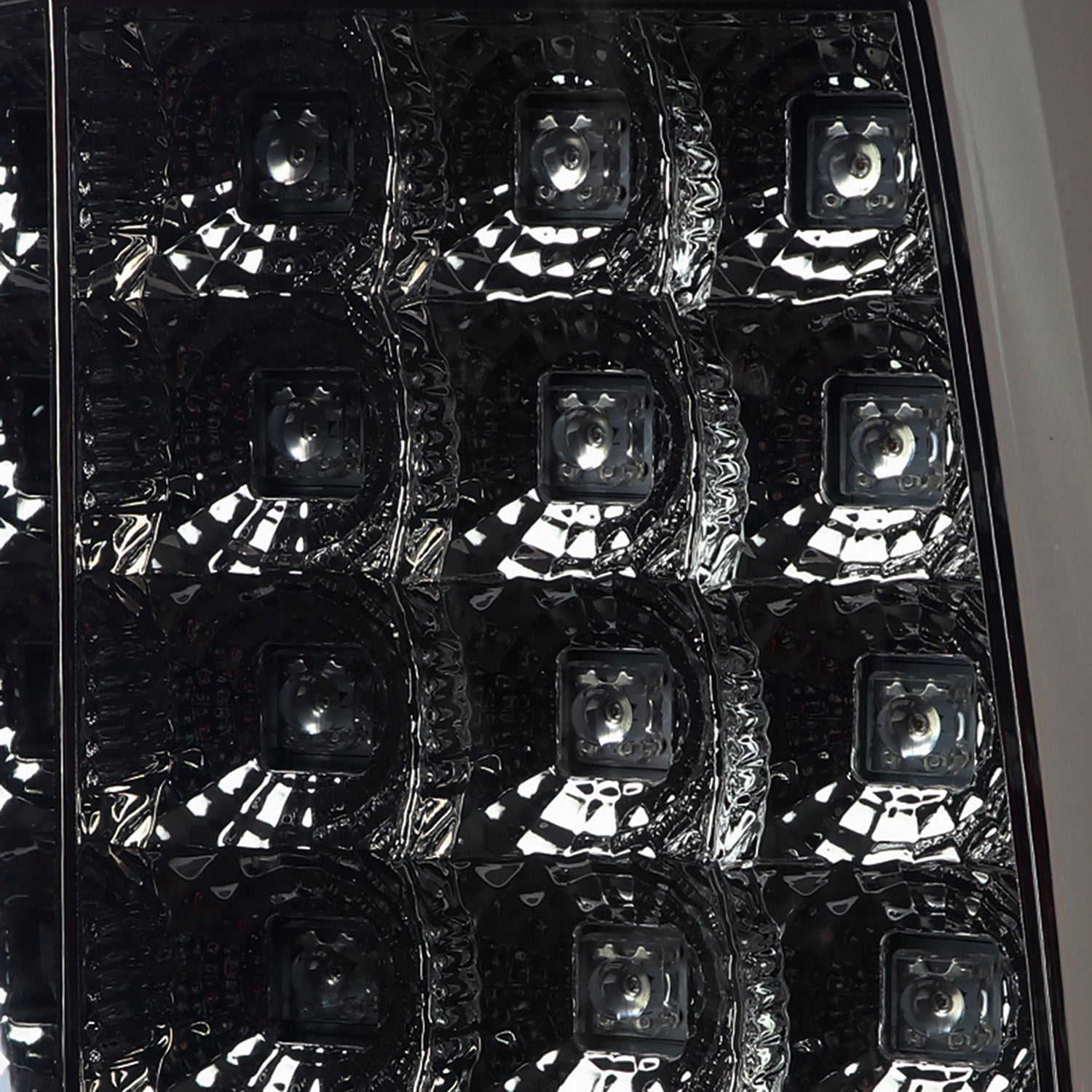 1999-2002 Chevy Silverado/ 1999-2006 GMC Sierra LED Tail Lights G2 Chrome/Smoke