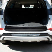 2016-2018 Hyundai Tucson Rear Bumper Guard Acrylic Black