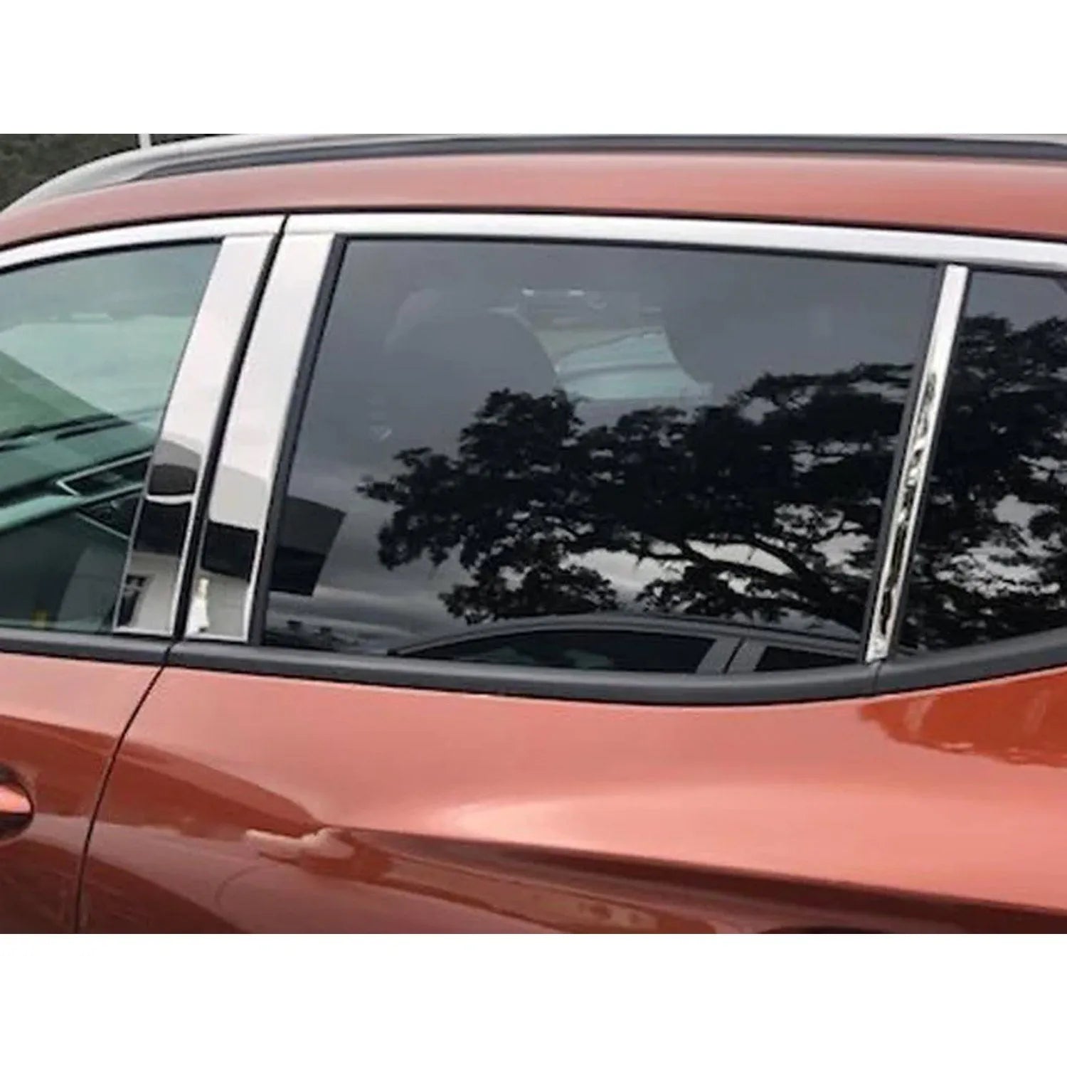 2020-2025 Buick Encore GX Stainless Steel Pillar Trim 6 Pcs