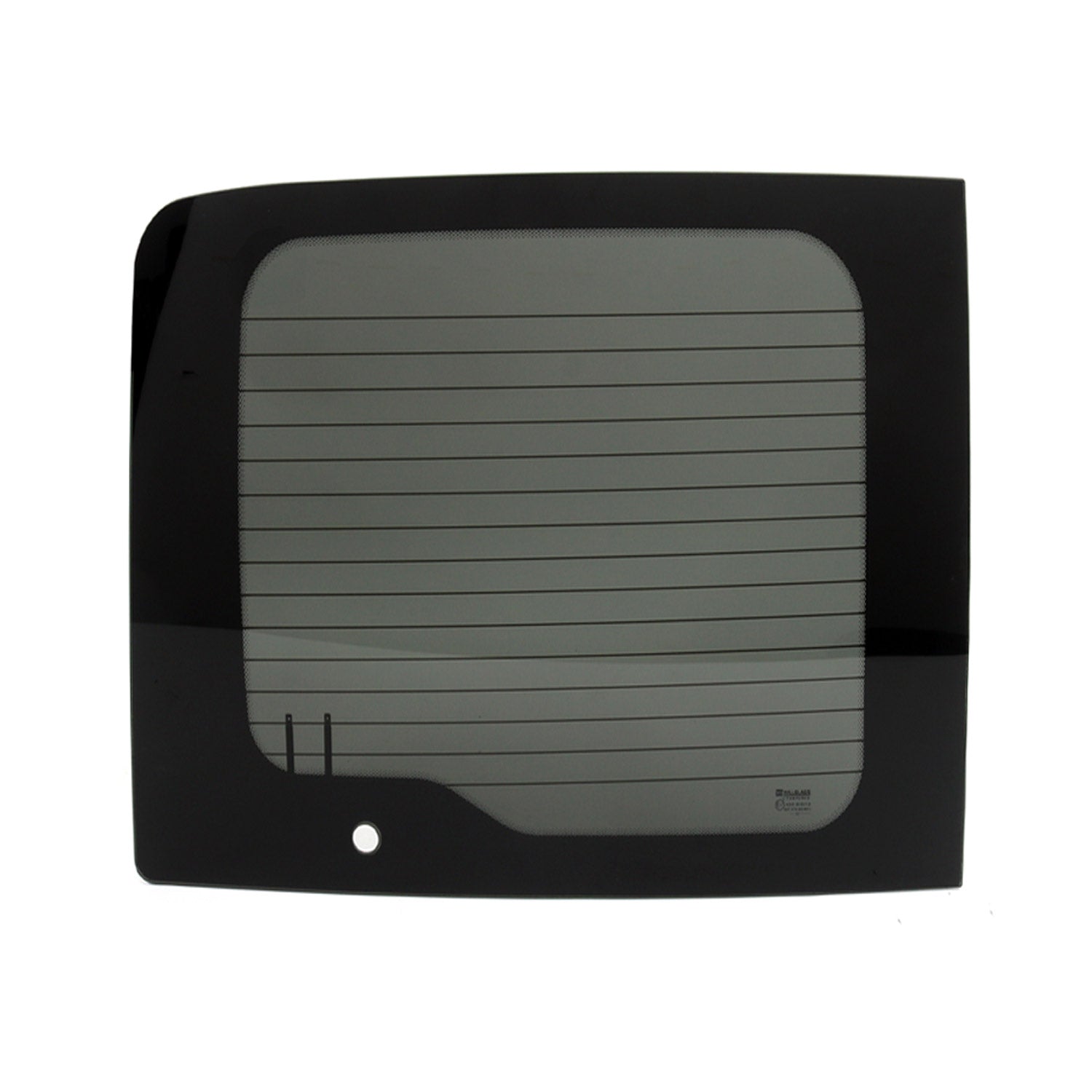 2015-2022 RAM ProMaster City Window Glass Left Rear Barn Door Heated Glass