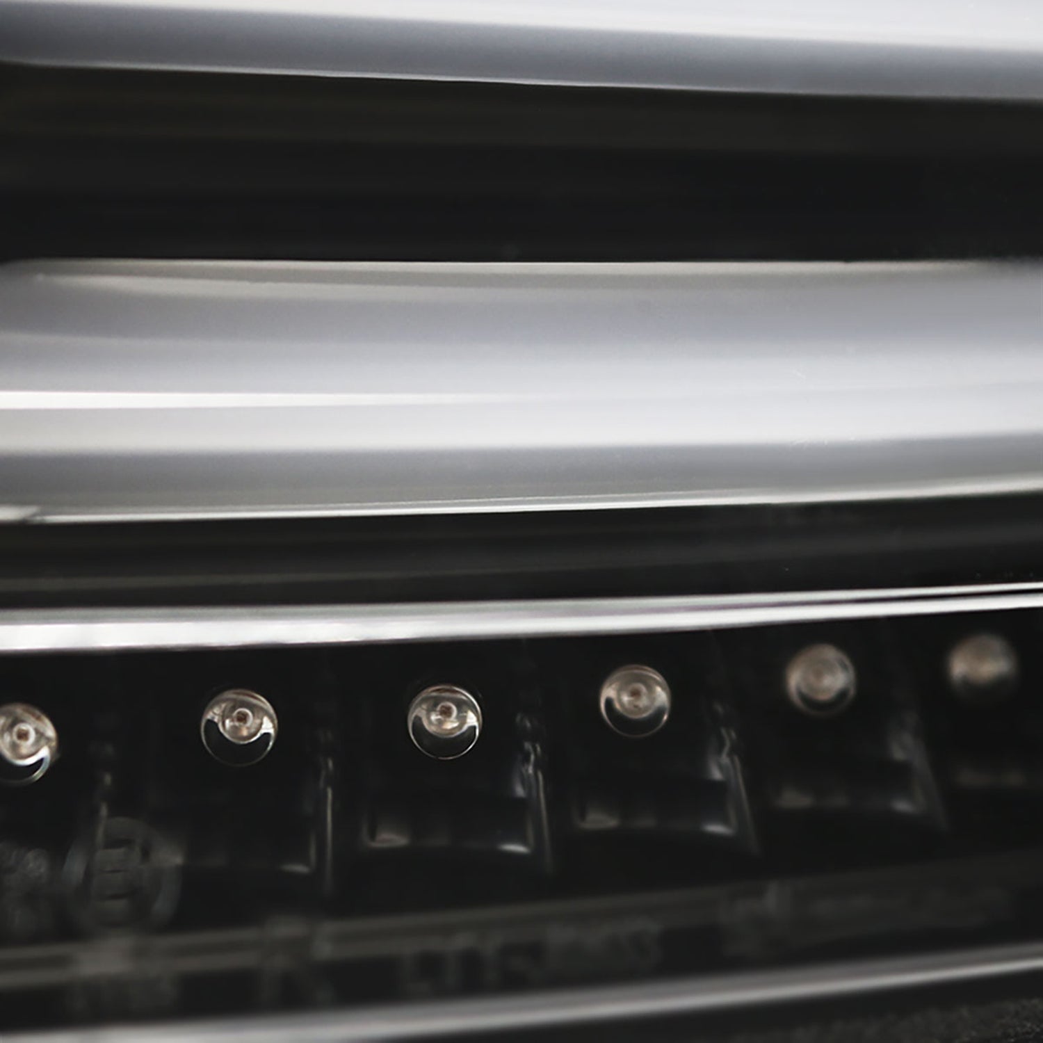 2015-2017 VW GTI/Golf LED Tail Lights Matte Black Housing/Clear Lens