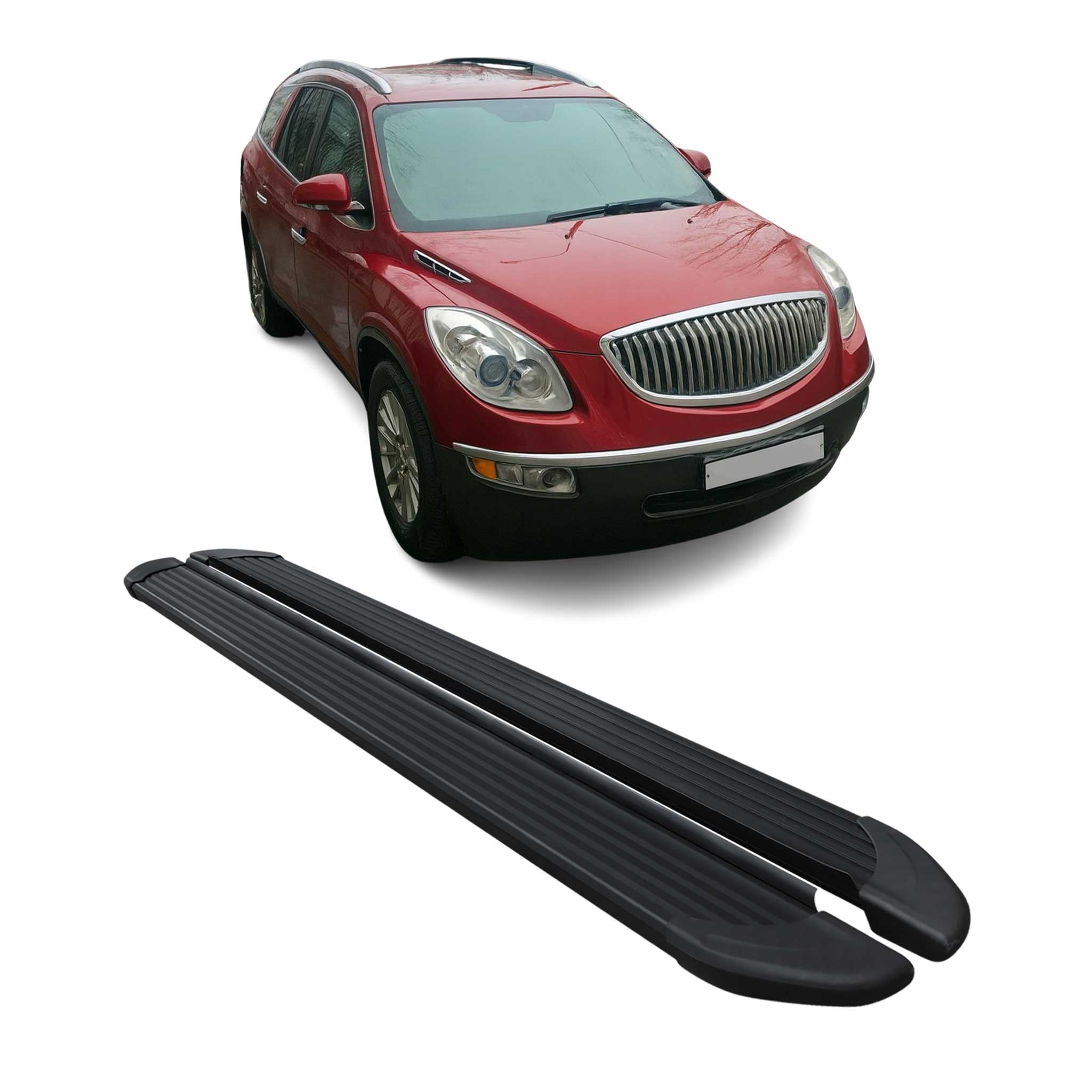 2008-2019 Chevrolet Traverse/ Buick Enclave Nerf Bar Side Step Running Boards 2x