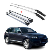 2004-2010 VW Touareg Roof Racks & Roof Rack Rails Silver