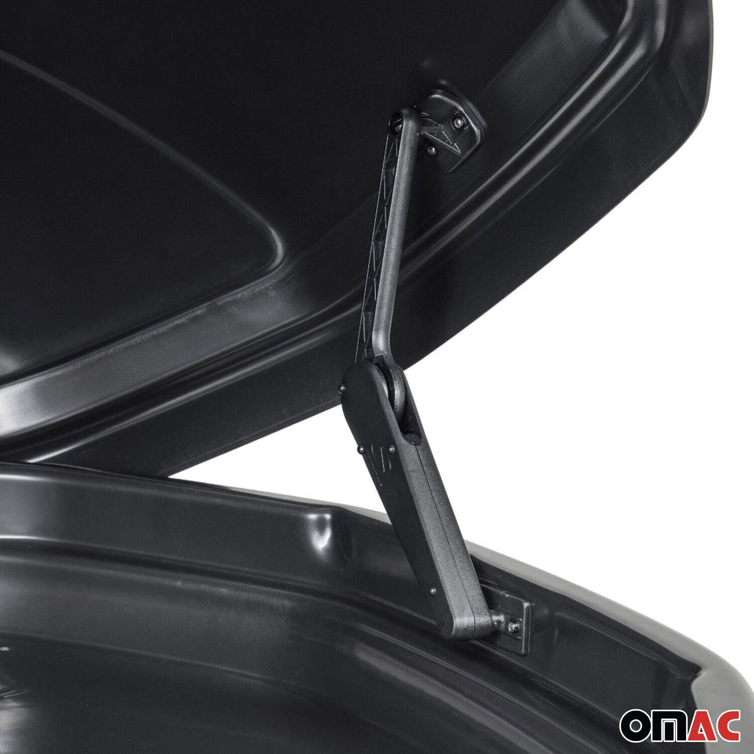 MENABO Car Roof Box Rooftop Cargo Carrier 14 Cubic Storage Box Black Universal