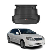 2003-2008 Toyota Corolla Premium Cargo Liner Trunk Mat All Weather Heavy Duty