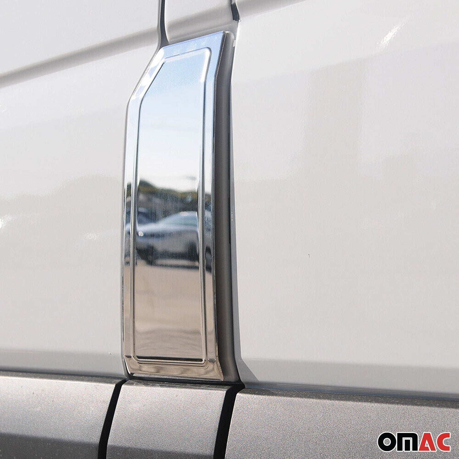 2006-2013 Mercedes Sprinter W906 Fuel Caps Cover Gas Cap Cover Stainless Steel Silver