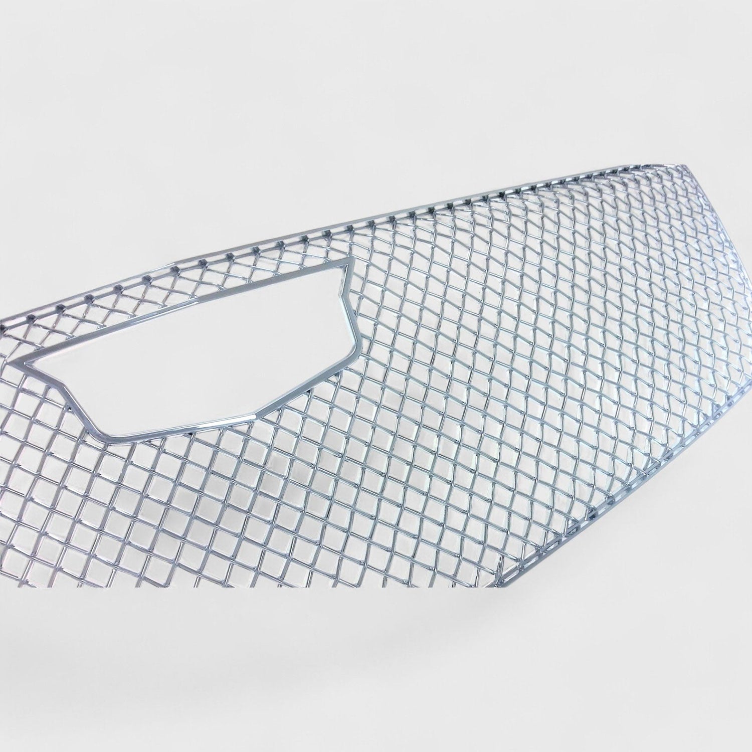 2017-2019 Cadillac XT5 Grille Overlay Chrome 1Pcs ABS Plastic