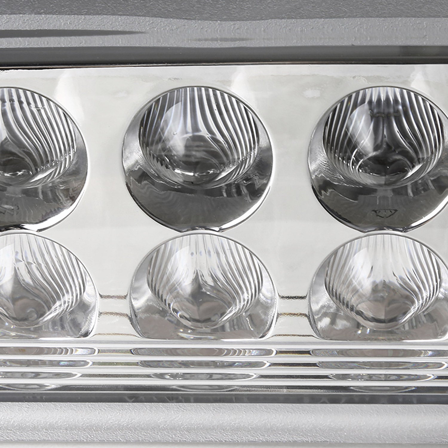 2014-2018 Chevy Silverado/ GMC Sierra LED 3rd Brake Light Chrome/Clear Lens