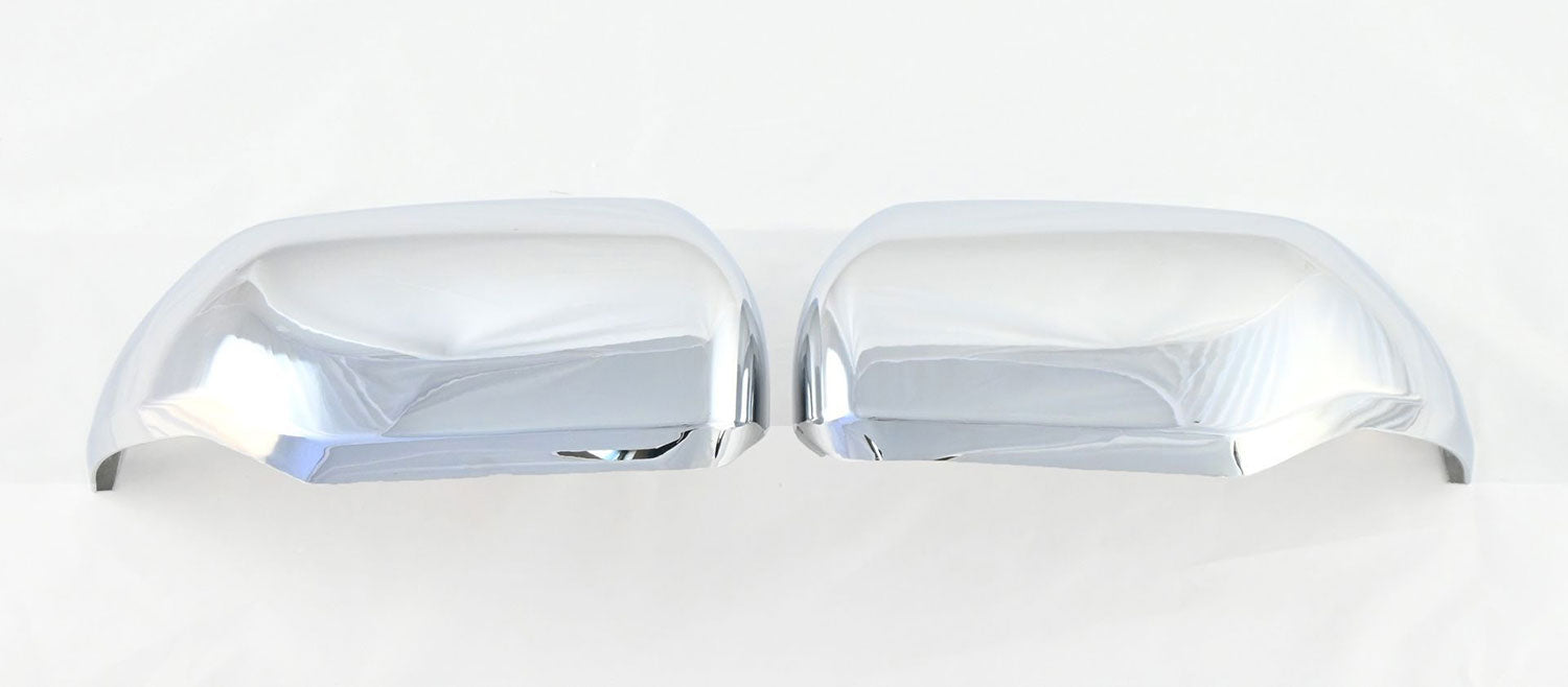2022-2025 Toyota Tundra Mirror Cover Caps Chrome 2Pcs ABS Plastic