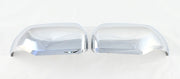 2022-2025 Toyota Tundra Mirror Cover Caps Chrome 2Pcs ABS Plastic