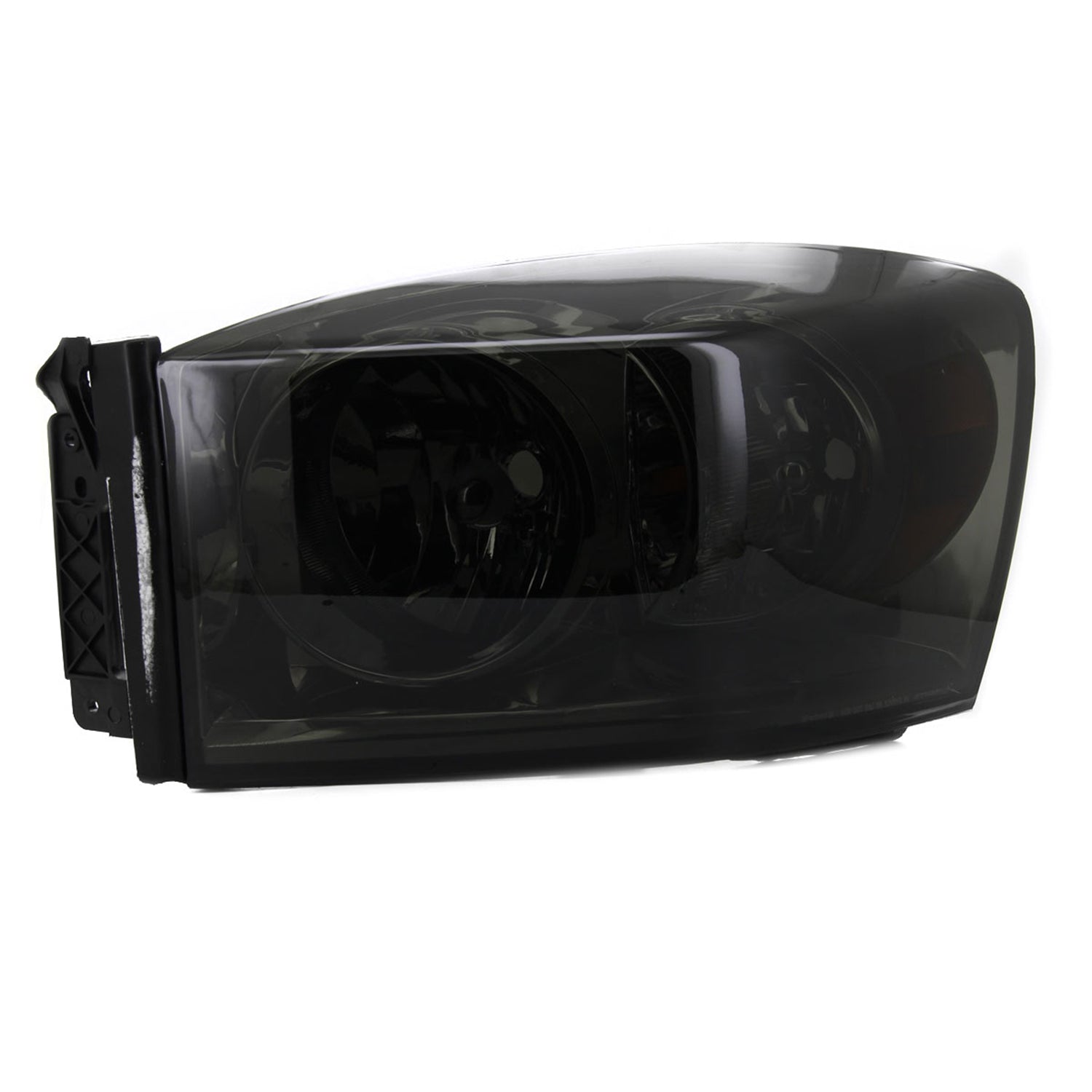 2006-2008 Dodge RAM 1500 2500 3500 Factory Crystal Headlights Smoke