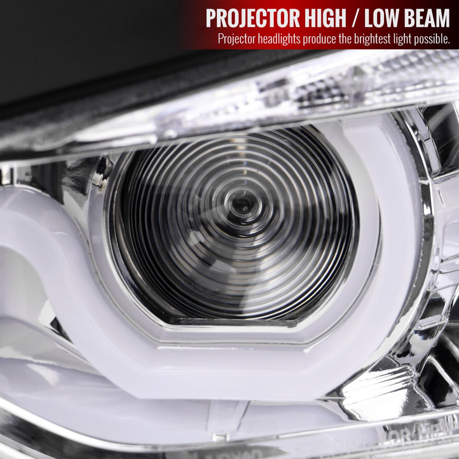 2012-2015 BMW F30 3 Series Sedan Dual LED Headlights LED Signal Chrome