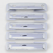 2021-2024 Ford Bronco Door Handle Cover Chrome 5Pcs ABS Plastic