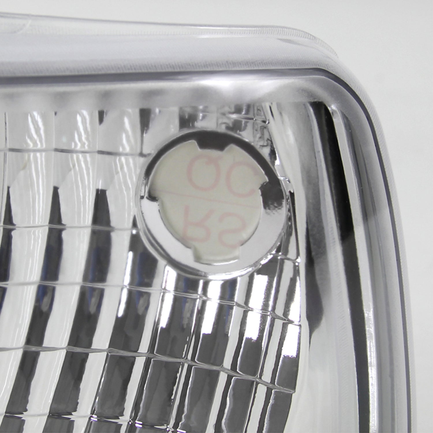 1993-1997 Ford Ranger Factory Corner Parking Turn Signal Lights Chrome/Clear