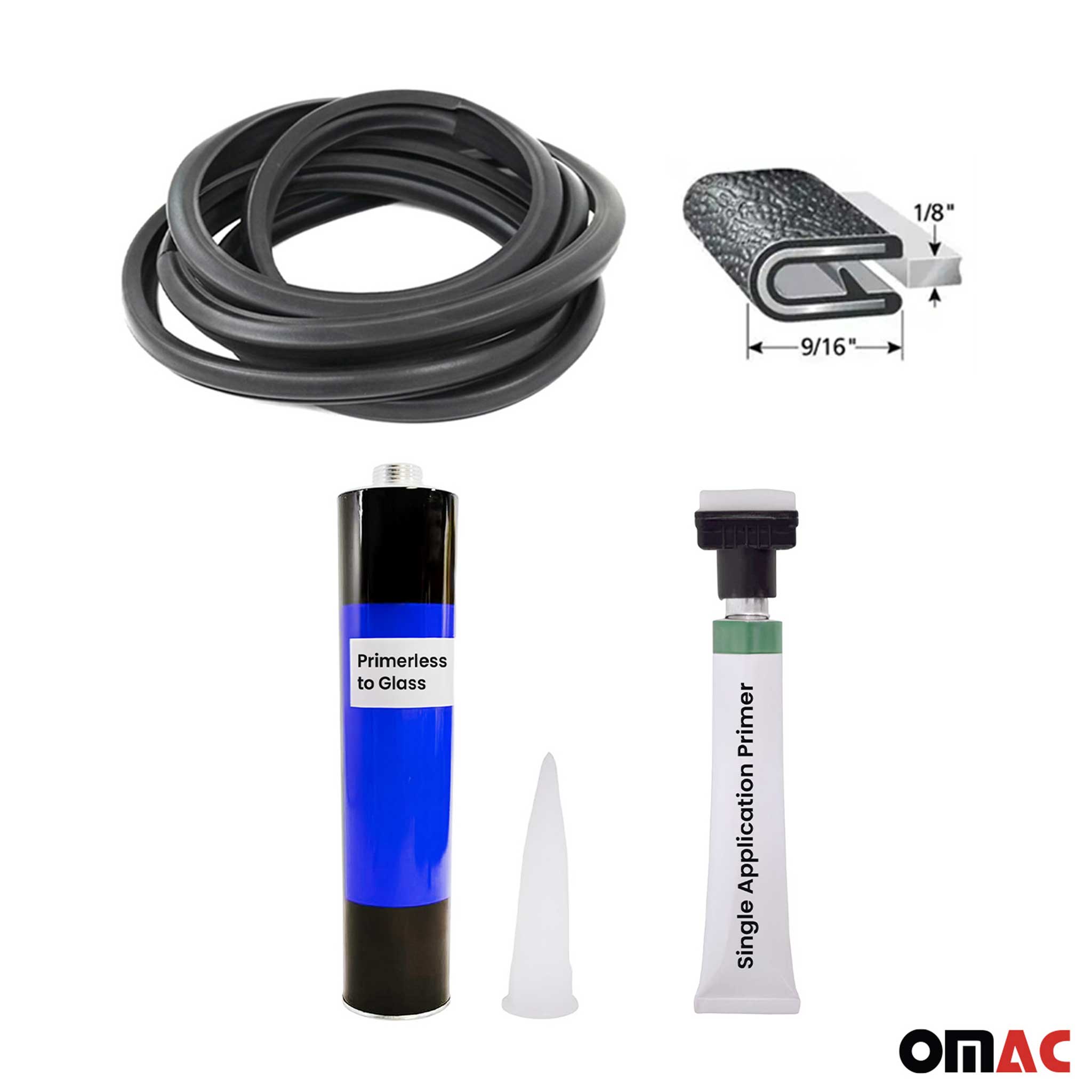 2013-2021 Nissan NV200 Window Glass Fit Kit Rear Right Side L1 Black