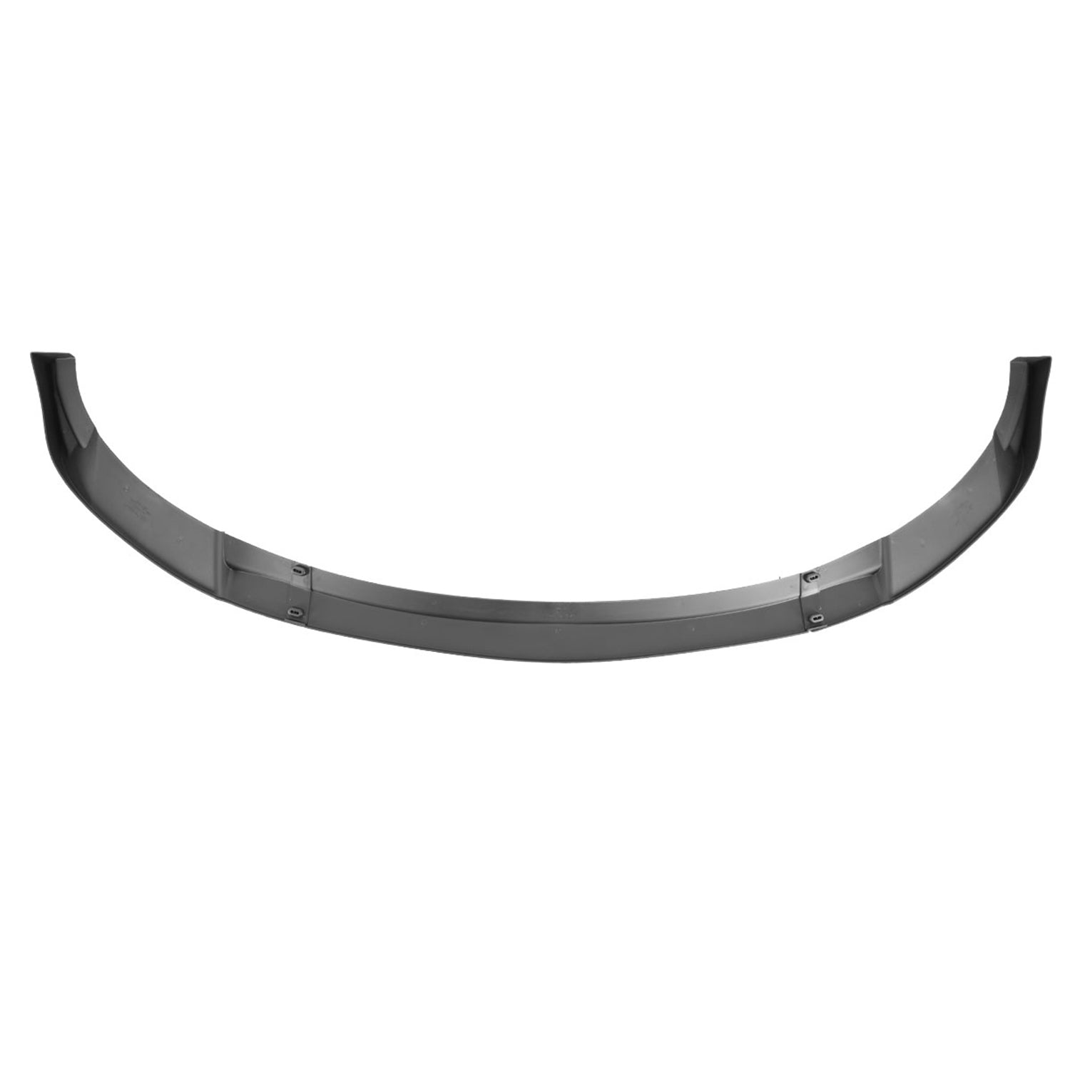 2012-2017 Hyundai Veloster Matte Black 3Pcs Front Bumper Lip Splitter Kit