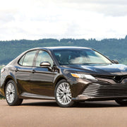 2018-2024 Toyota Camry Window Trim Set Gloss Black 10Pcs ABS Plastic