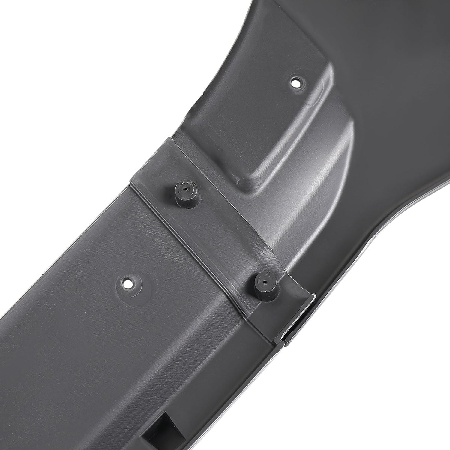 2014-2020 VW Golf GTI/R/R-Line Glossy Black 3Pcs Front Bumper Lip Set