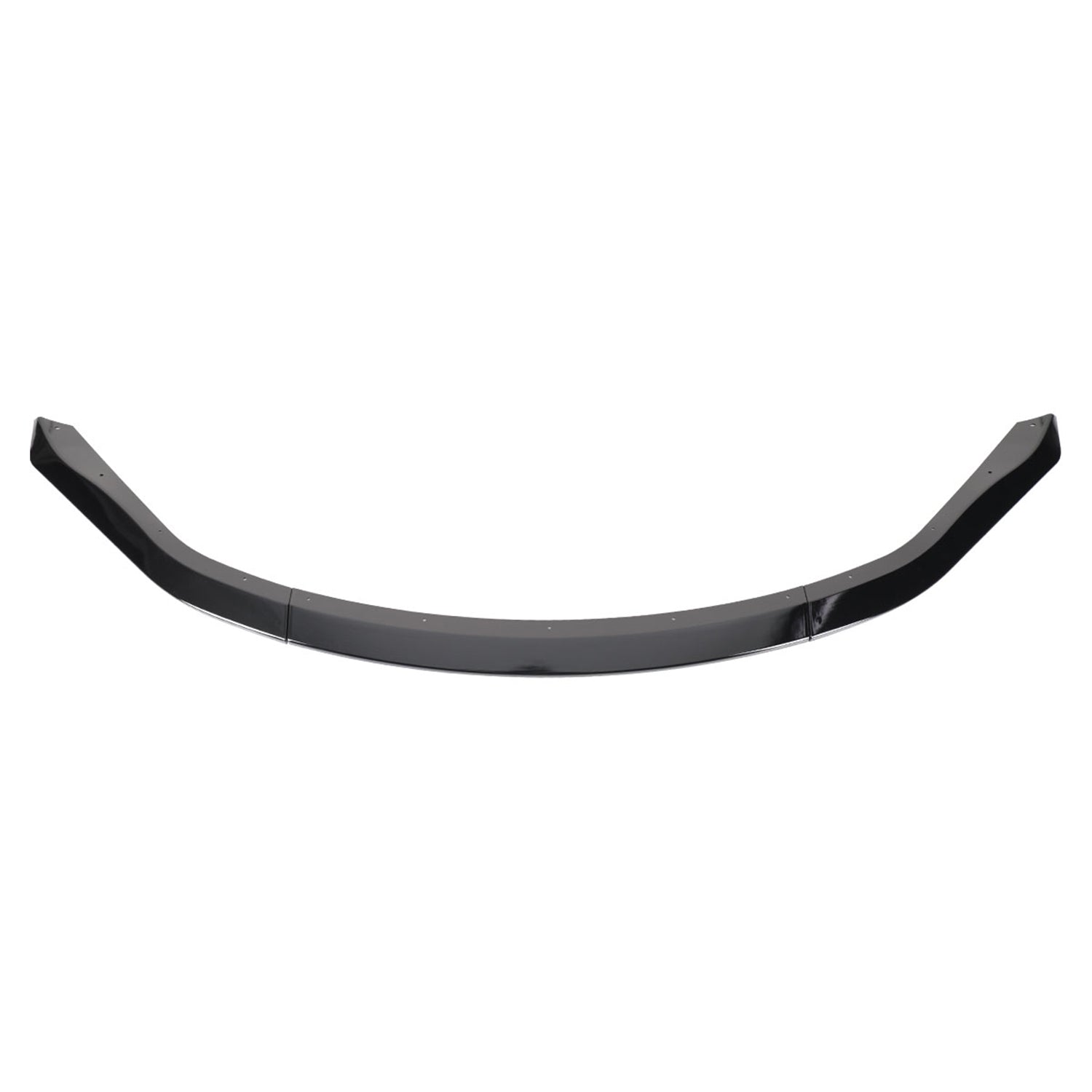 2003-2005 Nissan 350Z Glossy Black 3Pcs Front Bumper Lip Spoiler Kit