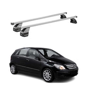 2006-2011 Mercedes B Class W245 Roof Rack Cross Bars Silver