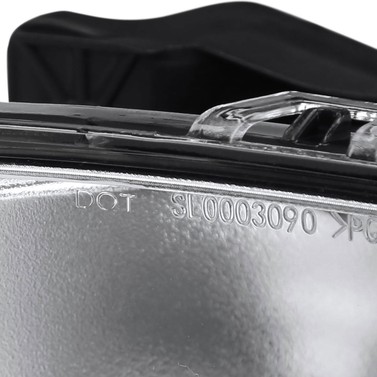 2013-2018 Dodge RAM 1500 9006 Fog Lights Kit Chrome Housing/Clear Lens