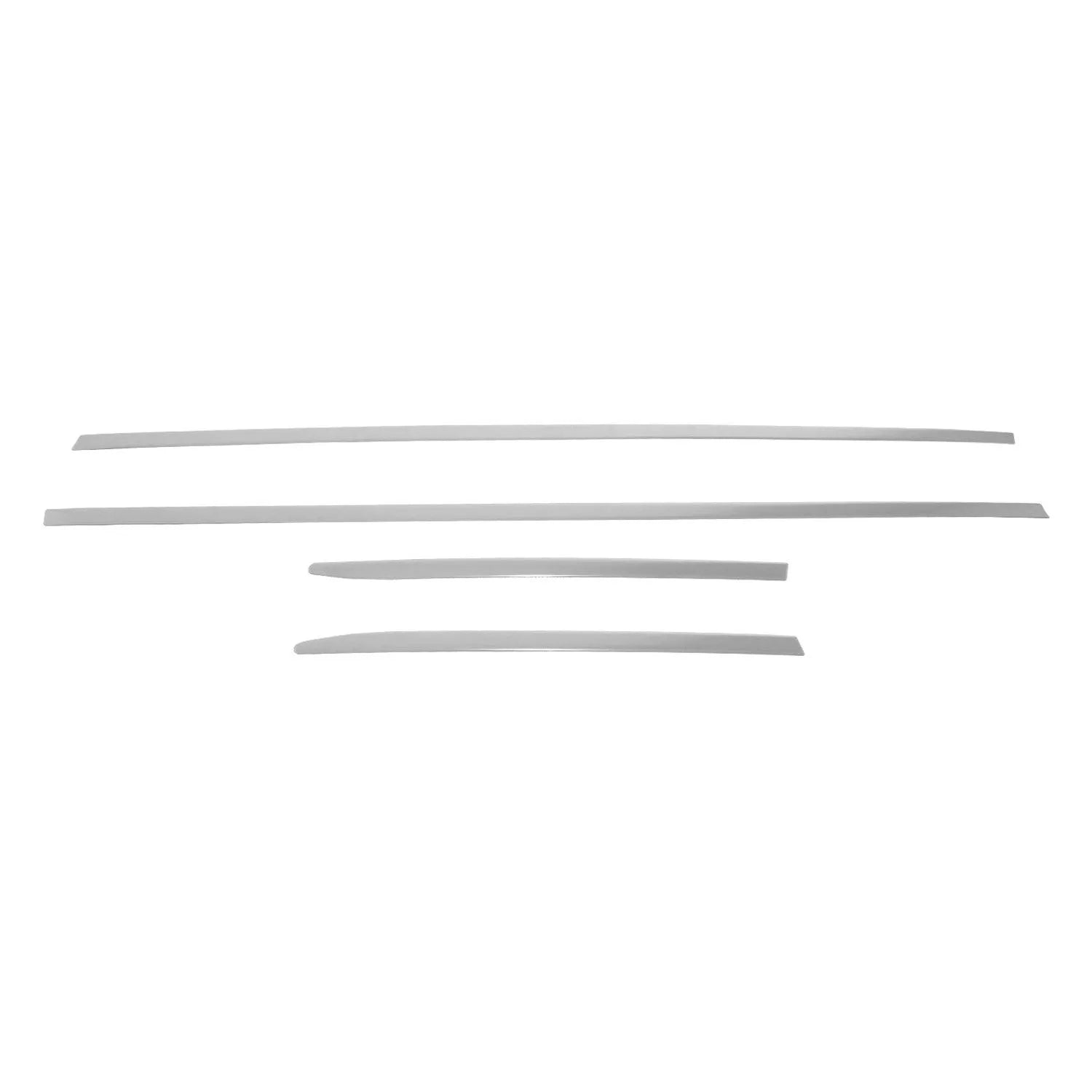 2022-2026 Honda Civic 11.gen Sedan & HB Side Door Molding Trim Stainless Steel