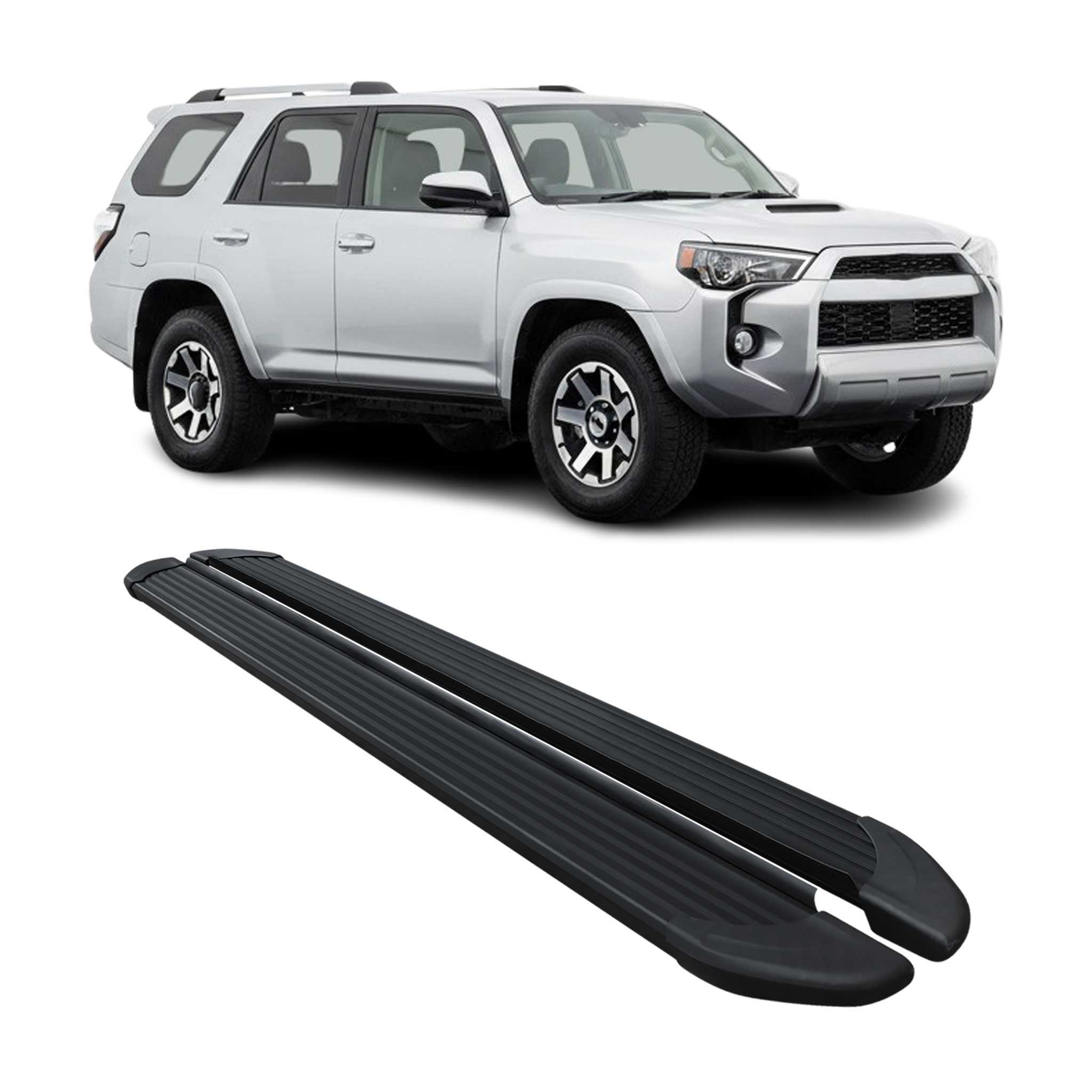 2010-2024 Toyota 4Runner Nerf Bar Side Step Running Boards Alu 2x