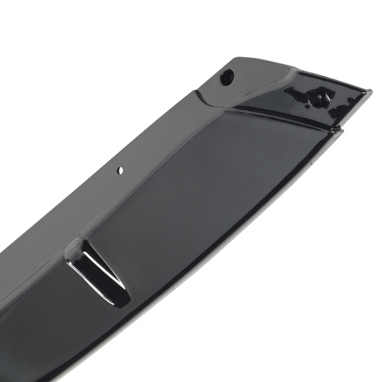 2014-2016 Toyota Corolla LE/L Glossy Black 3PC Front Bumper Lip Splitter Kit