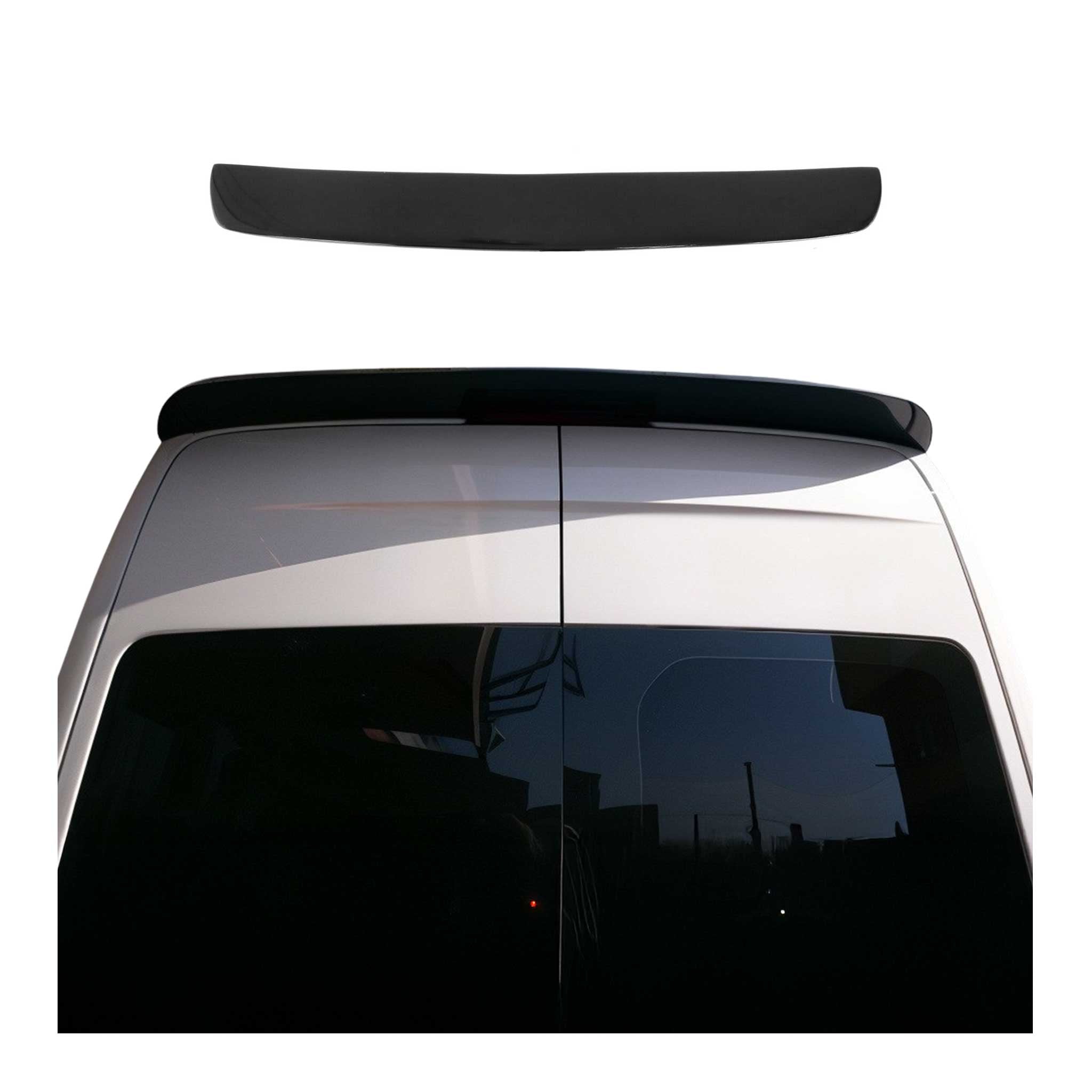 2006-2018 Mercedes Sprinter W906 Rear Trunk Spoiler Wing Black